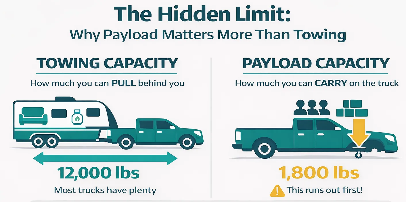 Towing Capacity vs Payload Capacity