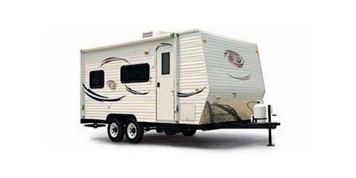 2008 Coachmen RV Adrenaline Blast 170-mph