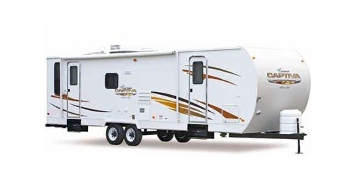 2008 Coachmen RV Captiva Ultra-Lite 291qbs