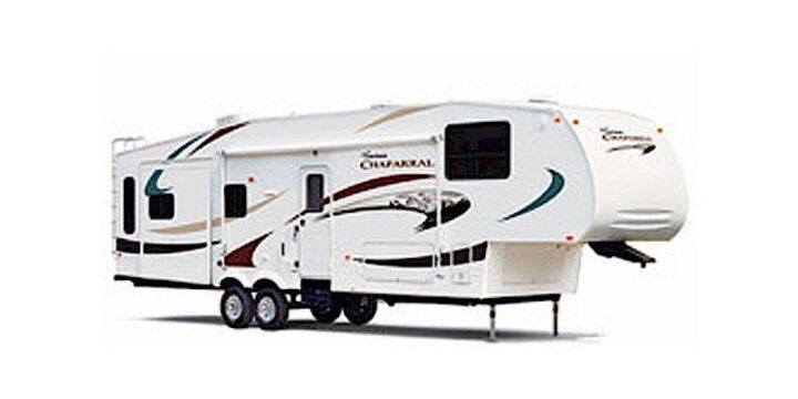 2008 Coachmen RV Chaparral 322rlts