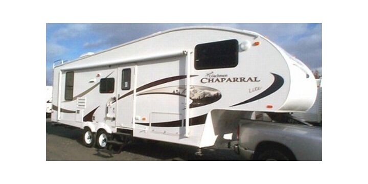 2008 Coachmen RV Chaparral Lite 298rbs