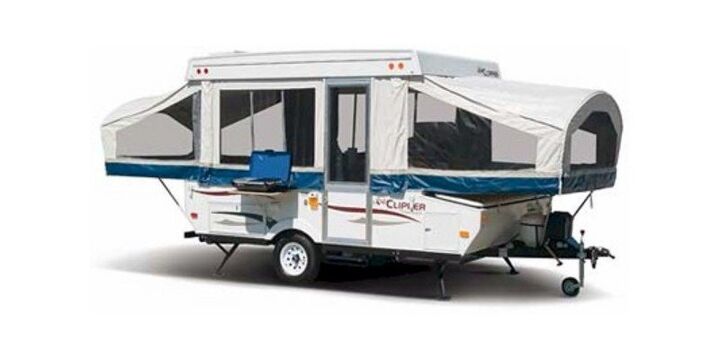 2008 Coachmen RV Clipper Classic 1475-hw-sst