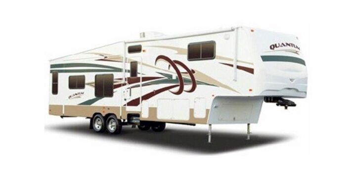 2008 Fleetwood RV Quantum 315rksa