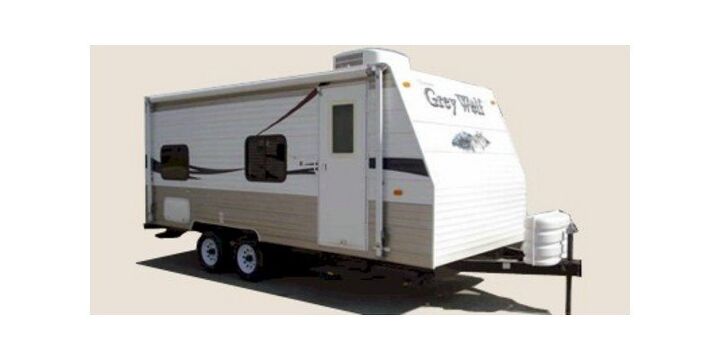 2008 Forest River RV Cherokee Grey Wolf 26bh
