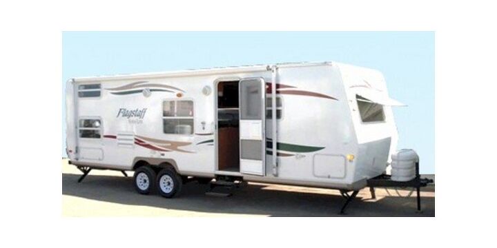 2008 Forest River RV Flagstaff Super Lite 26bhss