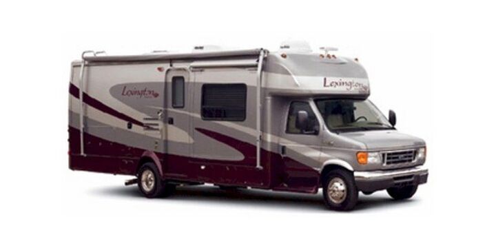 2008 Forest River RV Lexington GTS 210