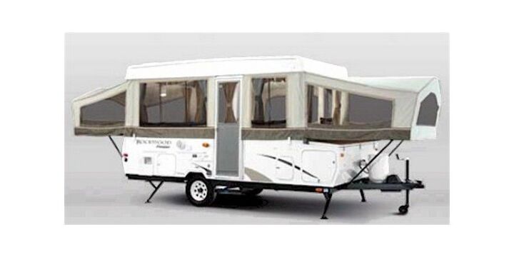 2008 Forest River RV Rockwood Premier 2307