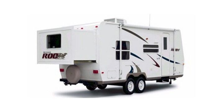 2008 Forest River RV Rockwood Roo 21rs