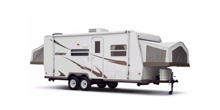 2008 Forest River RV Rockwood Roo 23ss