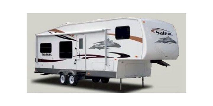 2008 Forest River RV Salem LA 336qbds