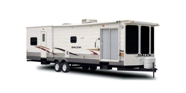 2008 Forest River RV Salem PT 392fkds