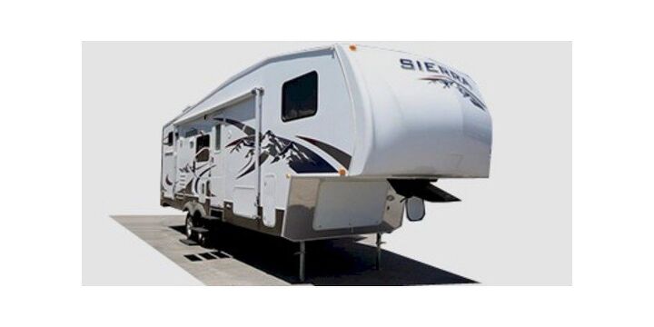 2008 Forest River RV Sierra 345ret