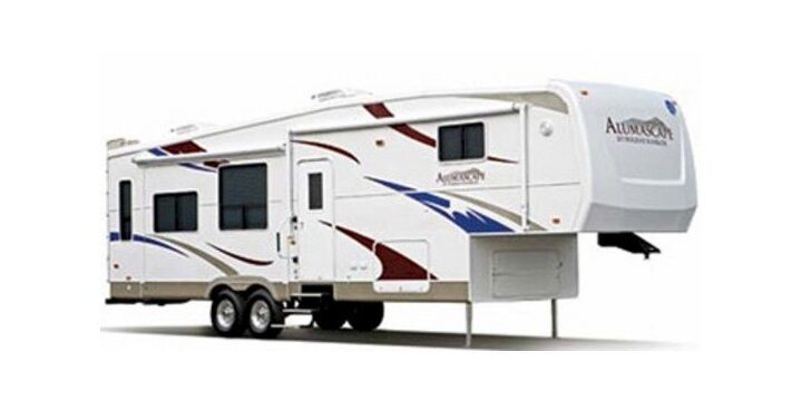 2008 Holiday Rambler Alumascape 29ckd