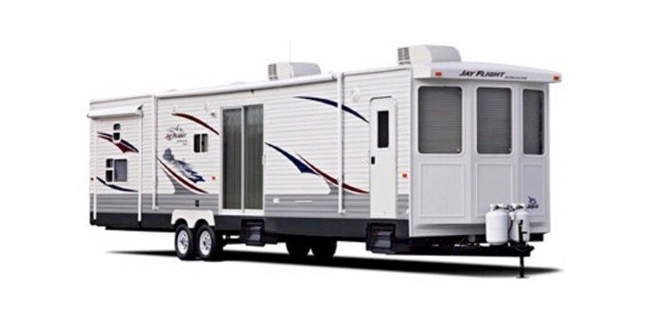 2008 Jayco Jay Flight Bungalow 40-bhs