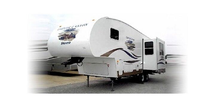 2008 Keystone RV Copper Canyon 360fwqds