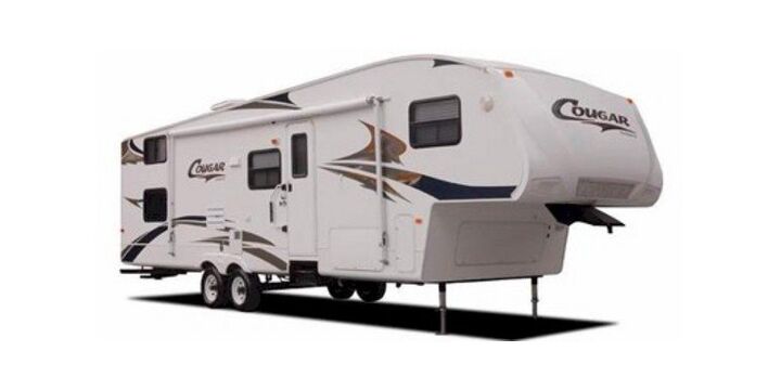 2008 Keystone RV Cougar 293sab