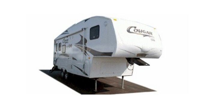 2008 Keystone RV Cougar Xlite 26rls