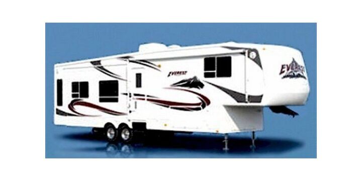 2008 Keystone RV Everest 350s