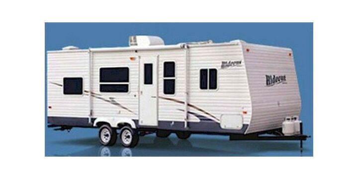 2008 Keystone RV Hideout 27b