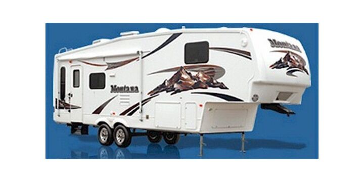 2008 Keystone RV Montana 3585sa