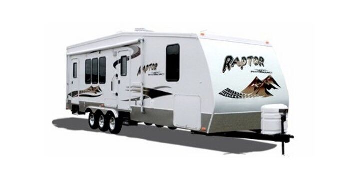 2008 Keystone RV Raptor 3110tt