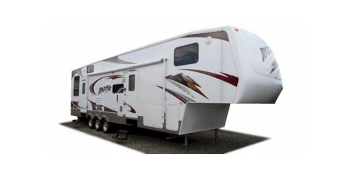 2008 Keystone RV Raptor 3602rl