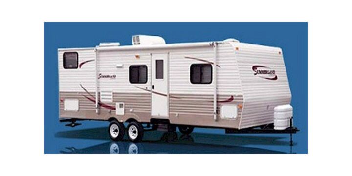 2008 Keystone RV Summerland 2670bh