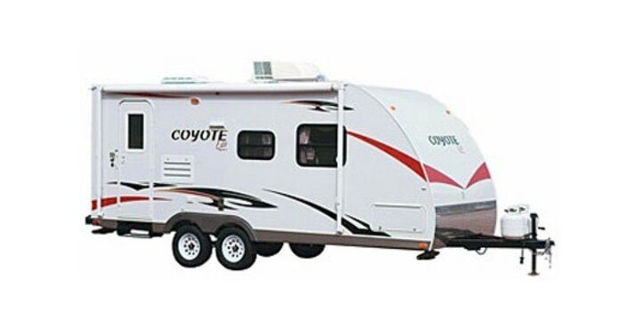 2008 KZ RV Coyote Lite Cl162