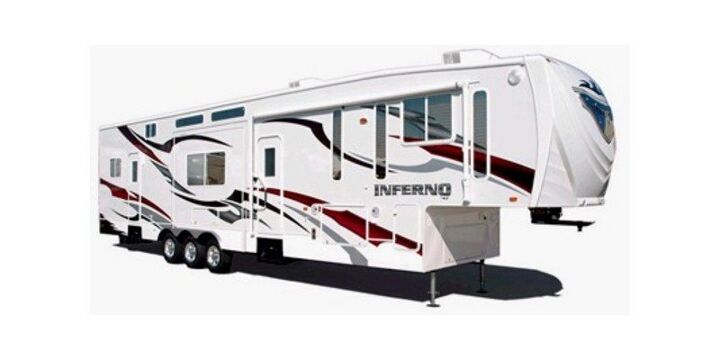 2008 KZ RV Inferno 4012sl