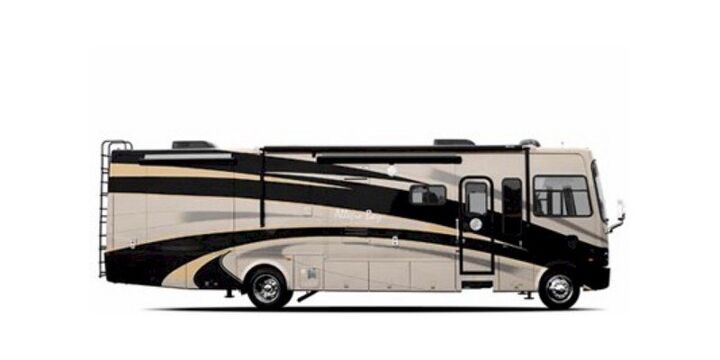 2008 Tiffin Allegro Bay 38tgb