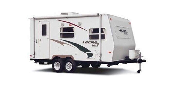 2009 Forest River RV Flagstaff Micro Lite 21fb