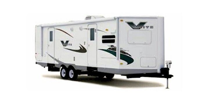 2009 Forest River RV Flagstaff V-Lite 30wrls