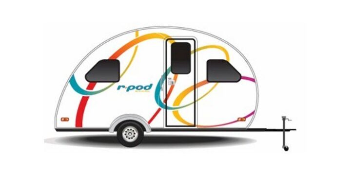 2009 Forest River RV R-Pod Rp-175