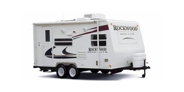 2009 Forest River RV Rockwood Mini Lite 1809