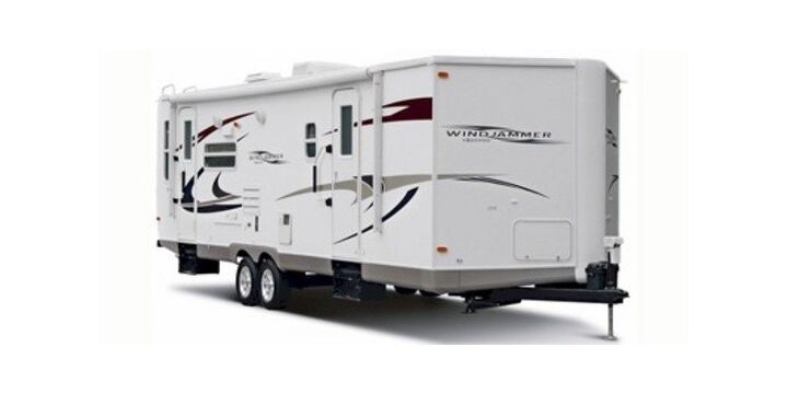 2009 Forest River RV Rockwood Windjammer 3008w
