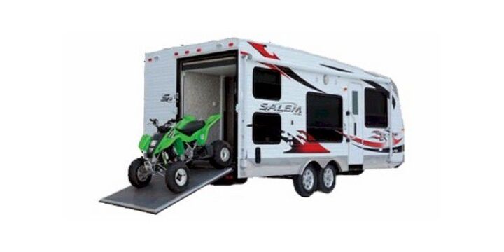 2009 Forest River RV Salem Sport LE 26fbsrv