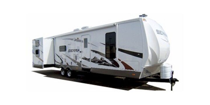 2009 Forest River RV Sierra 303bh