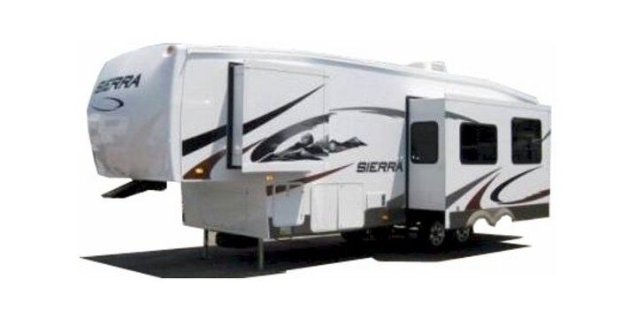 2009 Forest River RV Sierra 345ret
