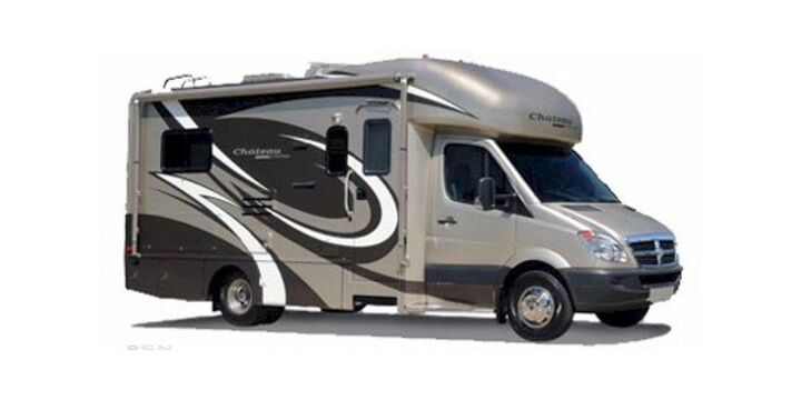 2009 Four Winds Chateau Citation 24sb-sprinter