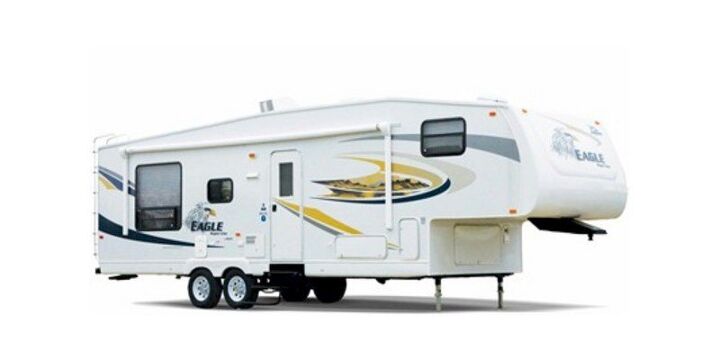 2009 Jayco Eagle Super Lite 31-5-fbhs