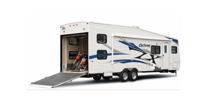 2009 Jayco Octane ZX T26y