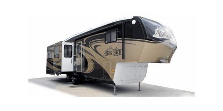 2009 Keystone RV Big Sky 365req