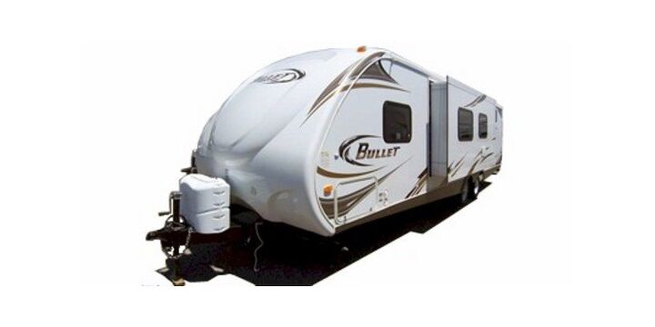 2009 Keystone RV Bullet 246rbs