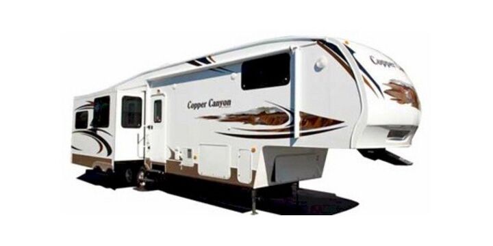 2009 Keystone RV Copper Canyon 252fwrls