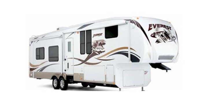 2009 Keystone RV Everest 345s