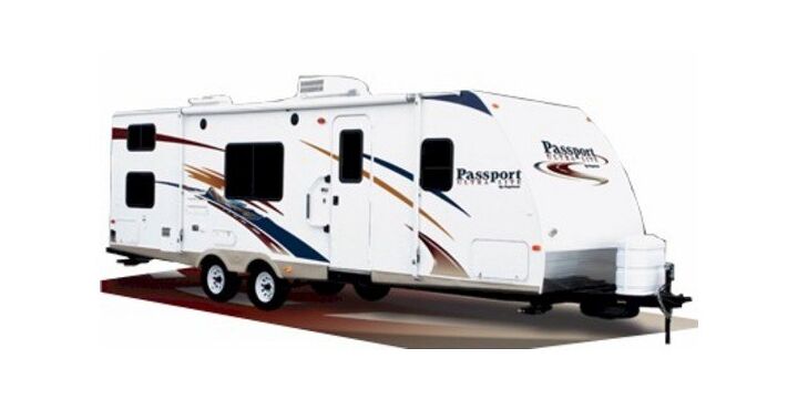 2009 Keystone RV Passport Ultra Lite 250bh