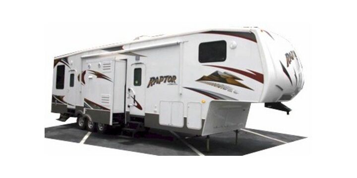 2009 Keystone RV Raptor 3602rl