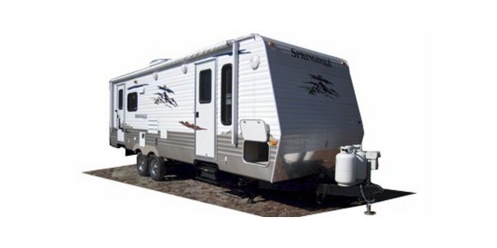 2009 Keystone RV Springdale 267bh-ssr