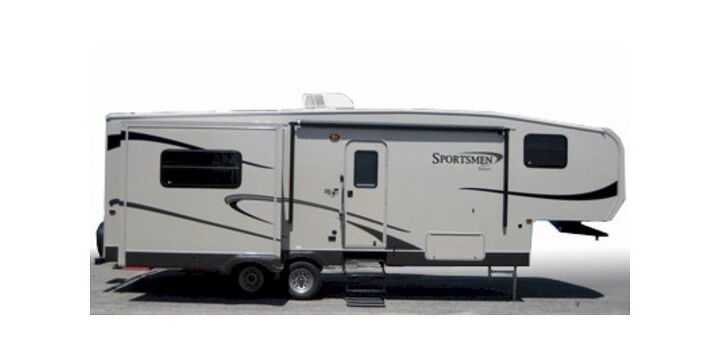 2009 KZ RV Sportsmen 265re