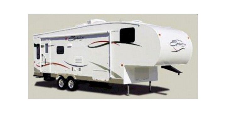 2009 KZ RV Spree 305bhs